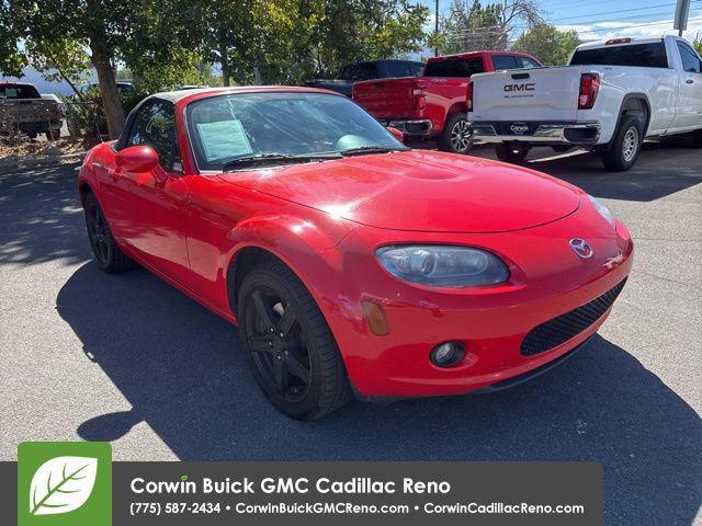 used 2006 Mazda MX-5 Miata car, priced at $6,750