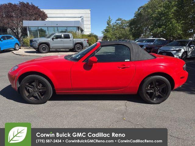 used 2006 Mazda MX-5 Miata car, priced at $6,750