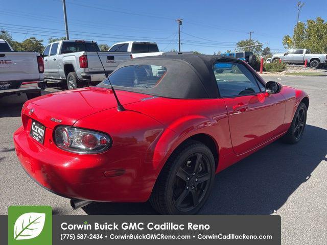 used 2006 Mazda MX-5 Miata car, priced at $6,750