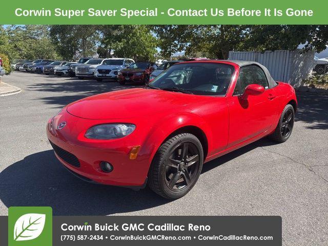 used 2006 Mazda MX-5 Miata car, priced at $5,895