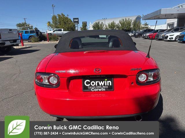 used 2006 Mazda MX-5 Miata car, priced at $6,750