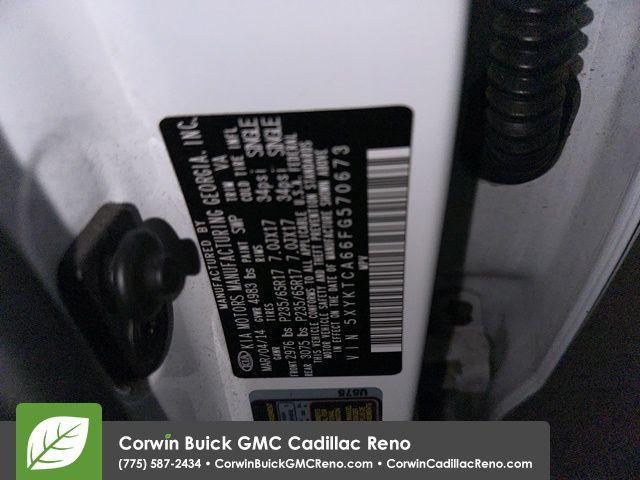 used 2015 Kia Sorento car, priced at $10,989