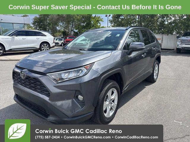 used 2020 Toyota RAV4 car, priced at $23,495