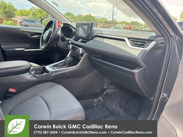 used 2020 Toyota RAV4 car, priced at $23,495