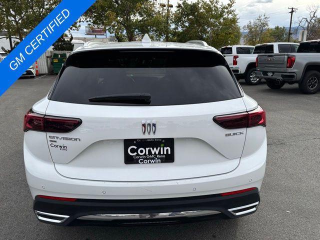 used 2025 Buick Envision car, priced at $29,500