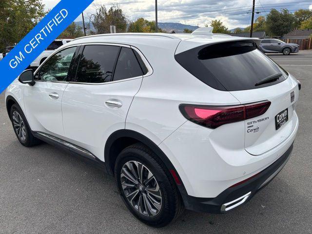 used 2025 Buick Envision car, priced at $29,500