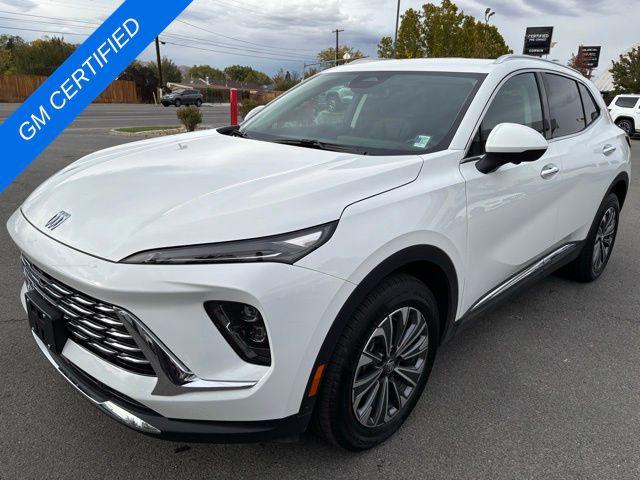 used 2025 Buick Envision car, priced at $29,500