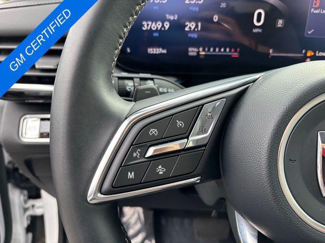 used 2025 Buick Envision car, priced at $29,500