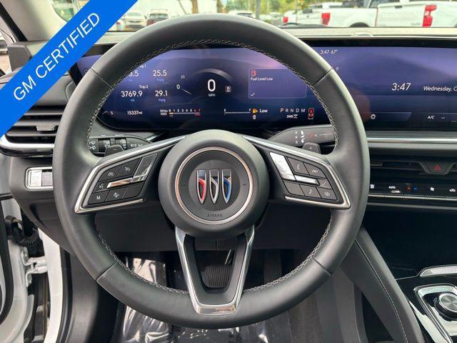 used 2025 Buick Envision car, priced at $29,500