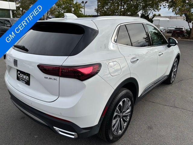 used 2025 Buick Envision car, priced at $29,500