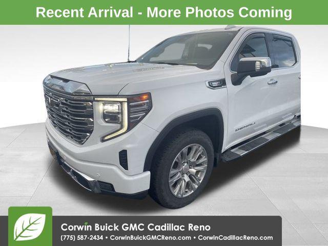 used 2022 GMC Sierra 1500 car, priced at $53,989