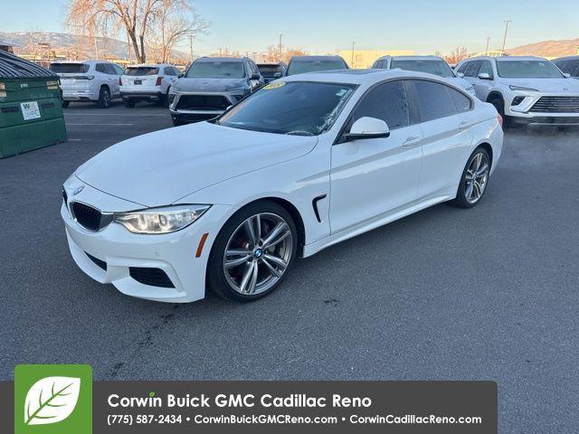 used 2015 BMW 435 Gran Coupe car, priced at $15,250