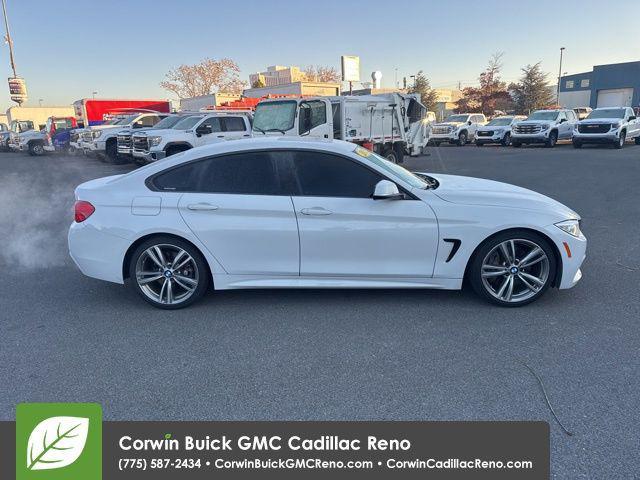 used 2015 BMW 435 Gran Coupe car, priced at $15,250