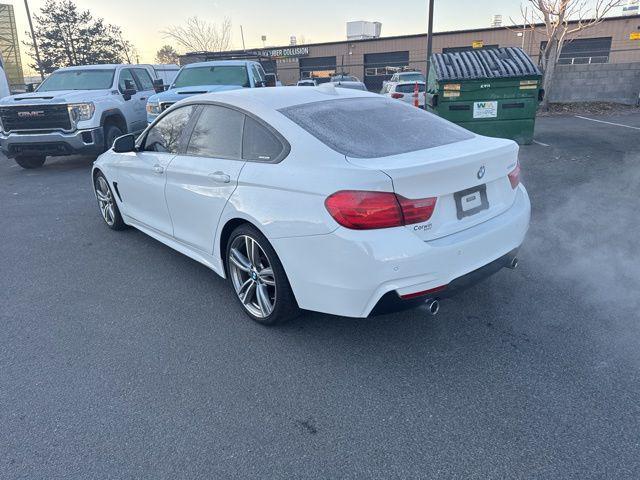 used 2015 BMW 435 Gran Coupe car, priced at $14,500