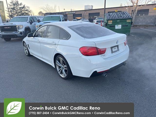 used 2015 BMW 435 Gran Coupe car, priced at $15,250