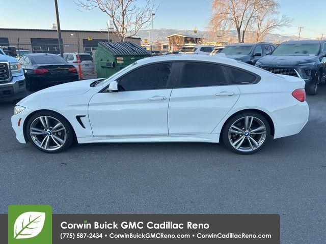 used 2015 BMW 435 Gran Coupe car, priced at $15,250