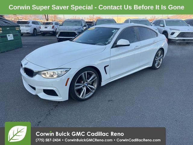 used 2015 BMW 435 Gran Coupe car, priced at $14,500