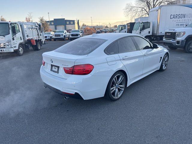 used 2015 BMW 435 Gran Coupe car, priced at $14,500