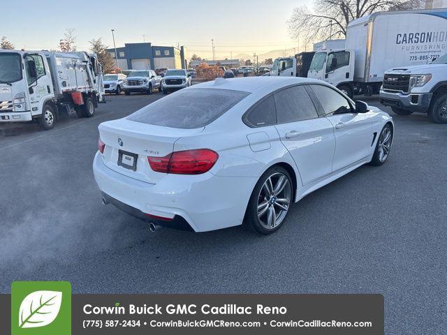 used 2015 BMW 435 Gran Coupe car, priced at $15,250