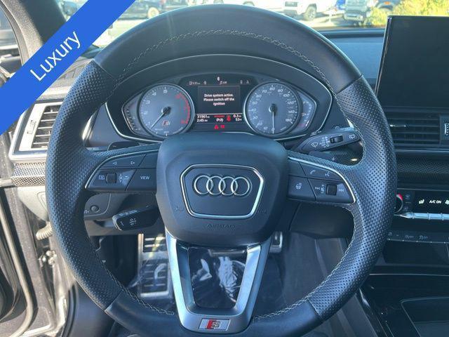 used 2022 Audi SQ5 car, priced at $35,989