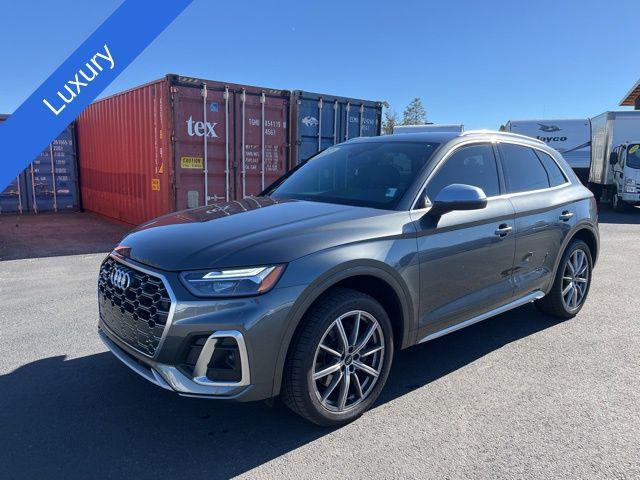 used 2022 Audi SQ5 car, priced at $35,989