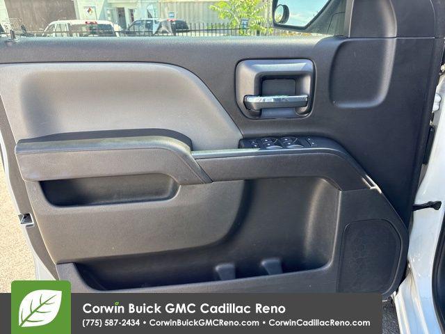 used 2017 Chevrolet Silverado 1500 car, priced at $16,500