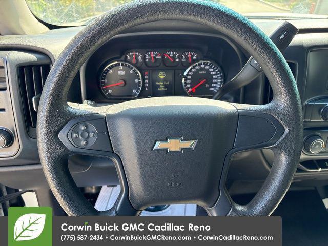 used 2017 Chevrolet Silverado 1500 car, priced at $16,500