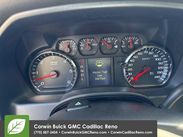 used 2017 Chevrolet Silverado 1500 car, priced at $16,500