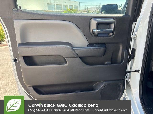 used 2017 Chevrolet Silverado 1500 car, priced at $16,500