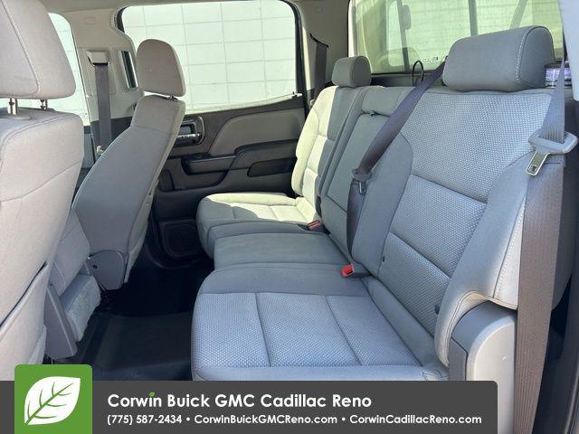 used 2017 Chevrolet Silverado 1500 car, priced at $16,500