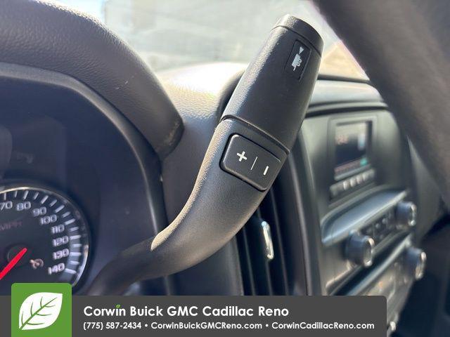 used 2017 Chevrolet Silverado 1500 car, priced at $16,500