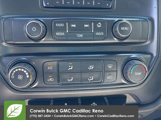 used 2017 Chevrolet Silverado 1500 car, priced at $16,500