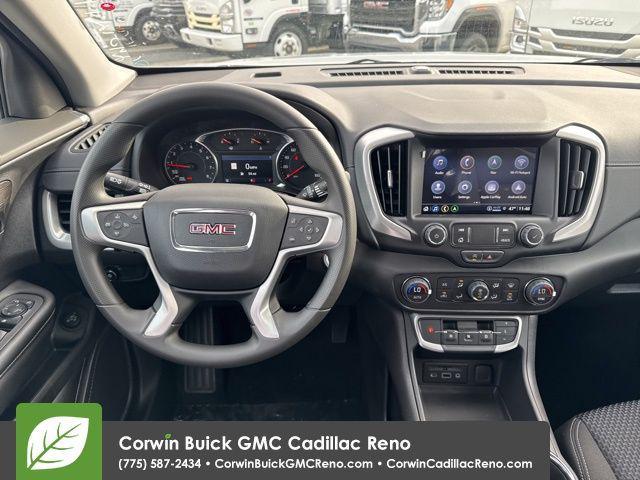 new 2024 GMC Terrain car, priced at $31,500