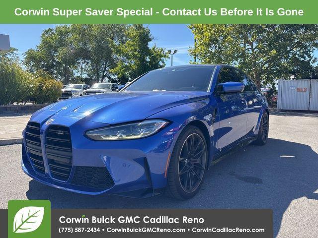 used 2022 BMW M3 car, priced at $62,995