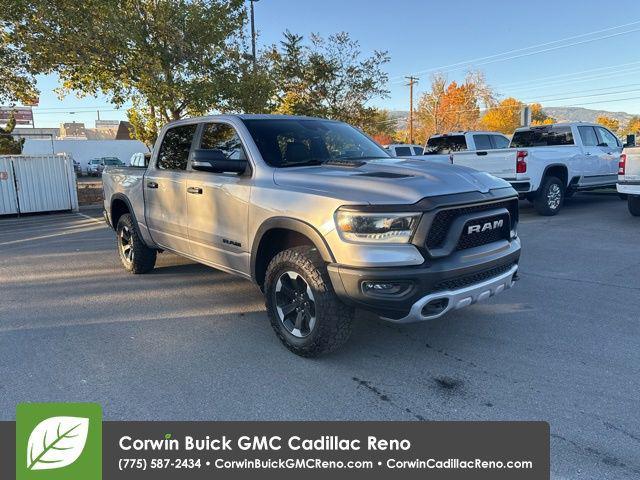 used 2021 Ram 1500 car, priced at $37,989