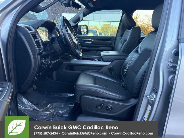 used 2021 Ram 1500 car, priced at $37,989