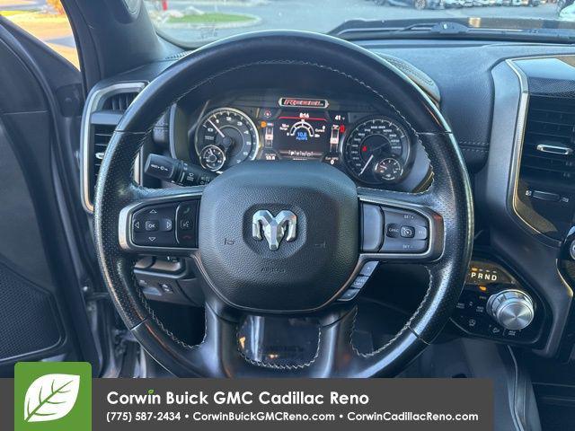 used 2021 Ram 1500 car, priced at $37,989