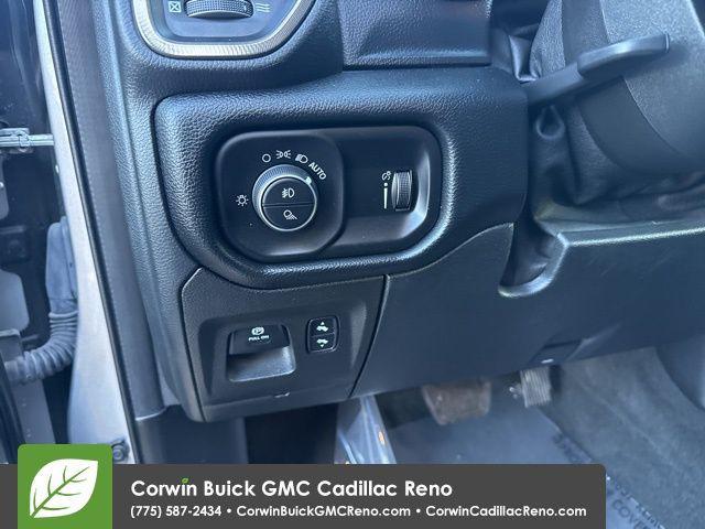 used 2021 Ram 1500 car, priced at $37,989