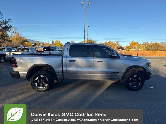 used 2021 Ram 1500 car, priced at $37,989