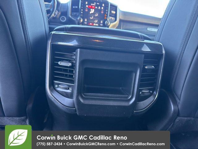 used 2021 Ram 1500 car, priced at $37,989