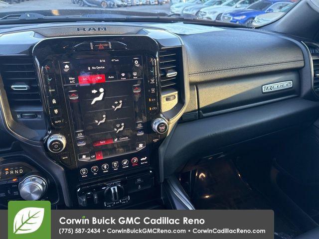 used 2021 Ram 1500 car, priced at $37,989