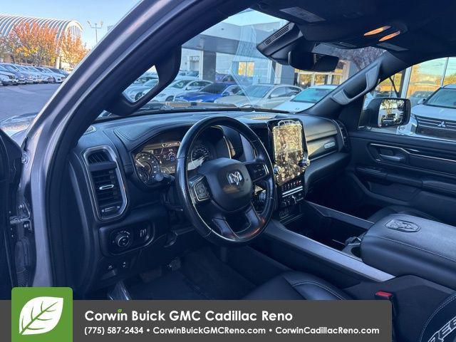 used 2021 Ram 1500 car, priced at $37,989