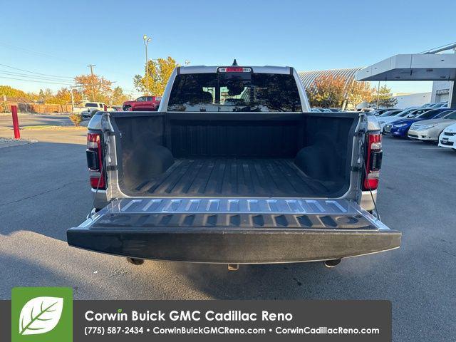 used 2021 Ram 1500 car, priced at $37,989