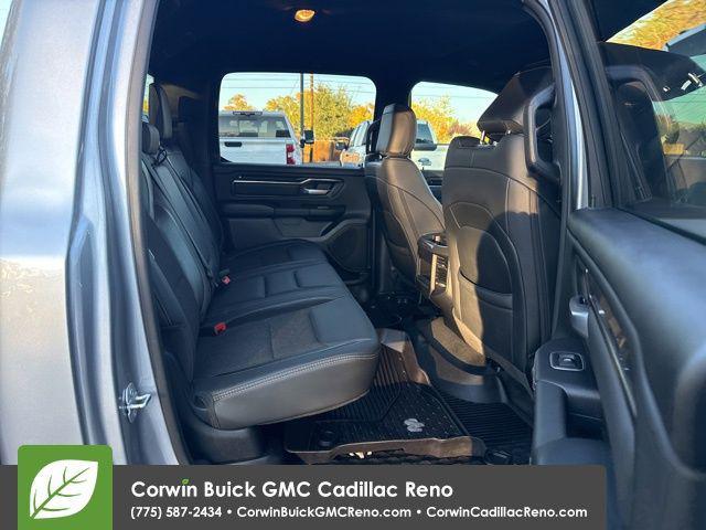 used 2021 Ram 1500 car, priced at $37,989