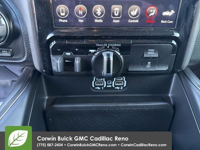 used 2021 Ram 1500 car, priced at $37,989