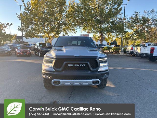 used 2021 Ram 1500 car, priced at $37,989