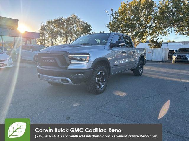 used 2021 Ram 1500 car, priced at $37,989
