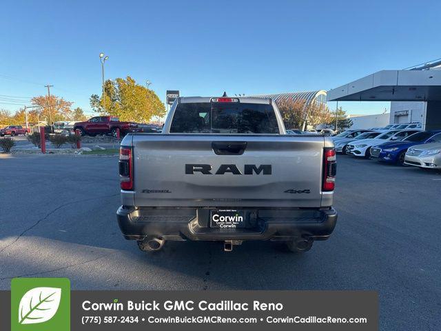 used 2021 Ram 1500 car, priced at $37,989