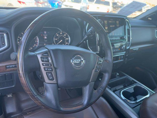 used 2021 Nissan Titan car, priced at $38,500