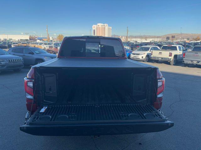used 2021 Nissan Titan car, priced at $38,500